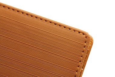 kahverengi not defteri