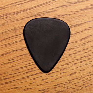 Guitar Pick Up on Wood clipart