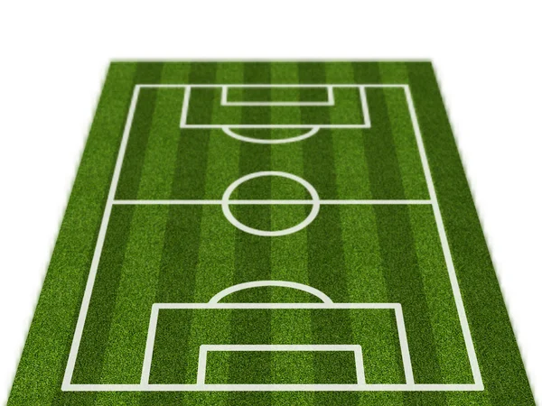 Fotboll planering styrelse — Stockfoto