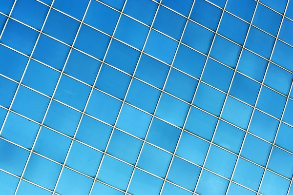 stock image Windows Reflection Blue Sky