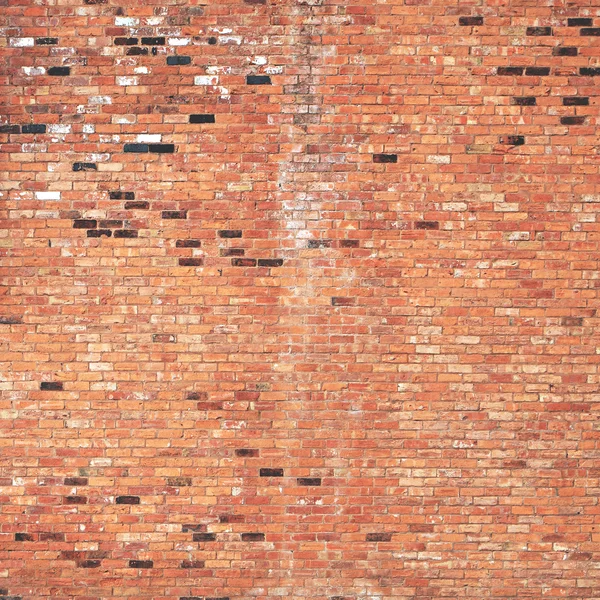 Bakstenen muur oude en vuile — Stockfoto