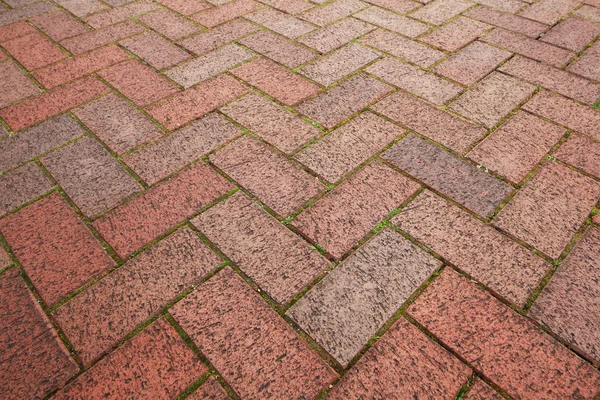 stock image Brick floor