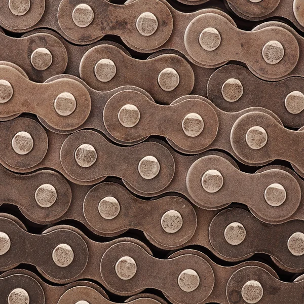 Texture of chain Stock Image