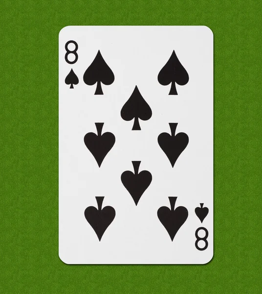 Παίξτε κάρτα φτυάρι — Φωτογραφία Αρχείου