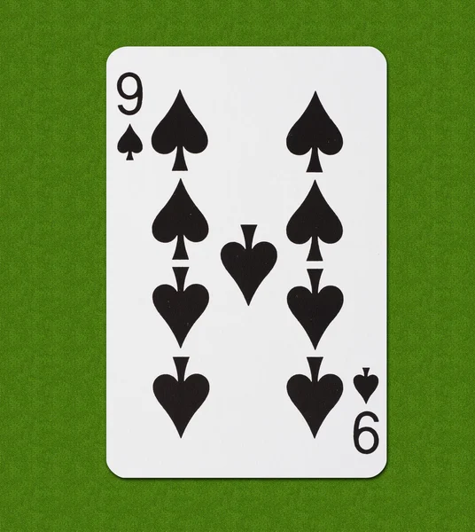 Spielkartenspiel — Stockfoto