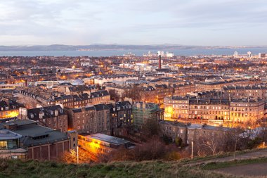 Edinburgh cities clipart