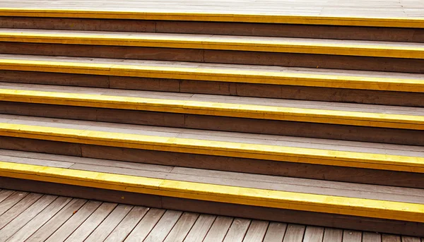 Wooden Stair Steps — Stock Photo, Image