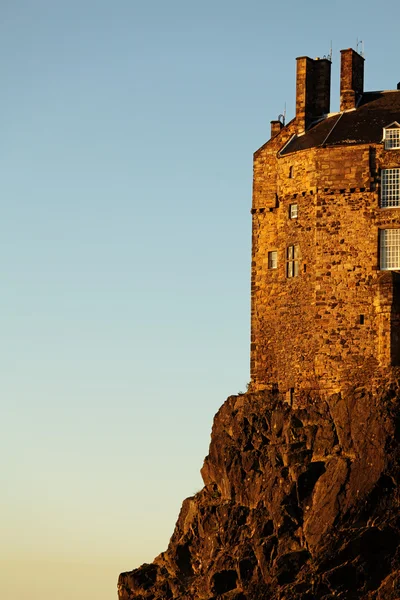 Edinburgh castle — Stok fotoğraf