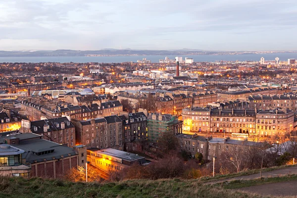 Edinburgh steden — Stockfoto