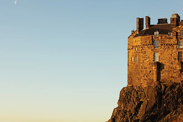 Единбурзький замок Ліцензійні Стокові Зображення