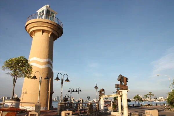 Lighthouse tower, Pattaya city — Zdjęcie stockowe