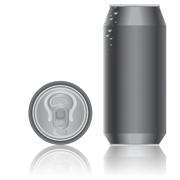 stock image Aluminum packaging for beverages.