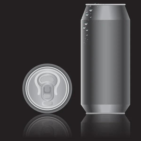 Aluminum packaging for beverages. — Stock Photo, Image