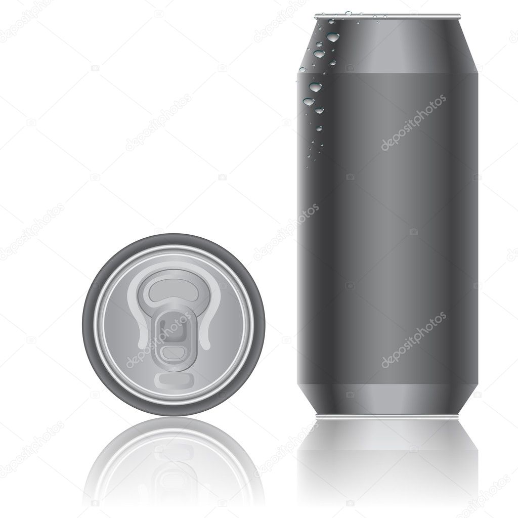 Aluminum packaging for beverages.