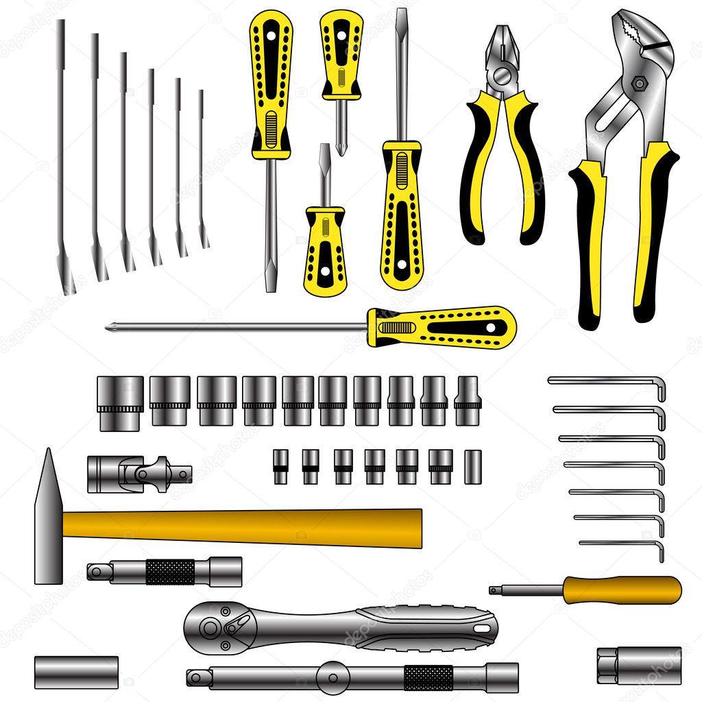  set of different tools