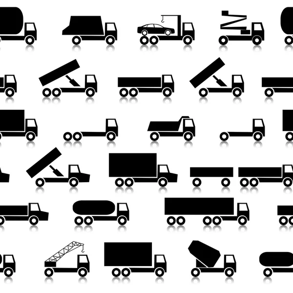 Cars, vehicles. Car body. Seamless wallpaper. — Stock Photo, Image
