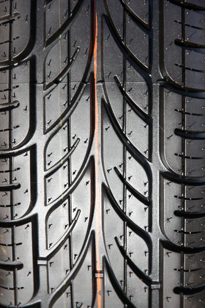 Tread tires black — Stock Photo, Image