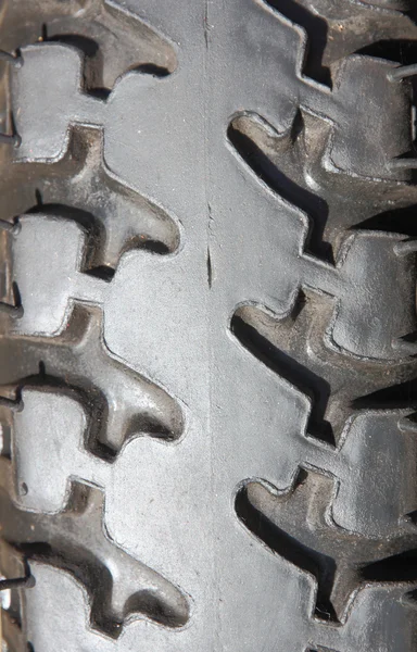 Tread tires black — Stock Photo, Image