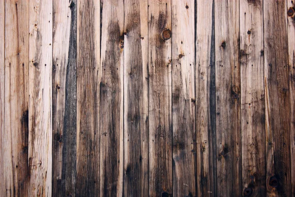 Nahaufnahme von hölzernen Zaunplatten — Stockfoto