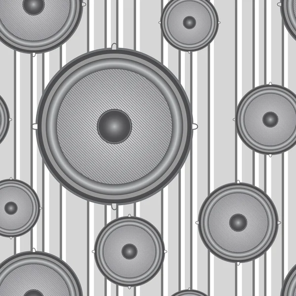 Speakers seamless background. — Stock Photo, Image