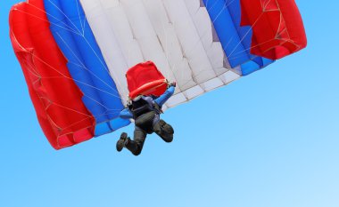 Parachutist clipart