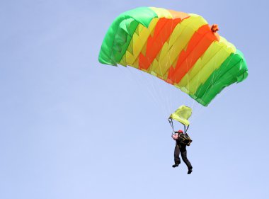 Parachutist clipart