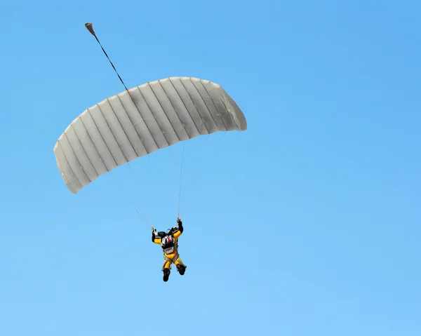 Parachutist — Stock Photo, Image