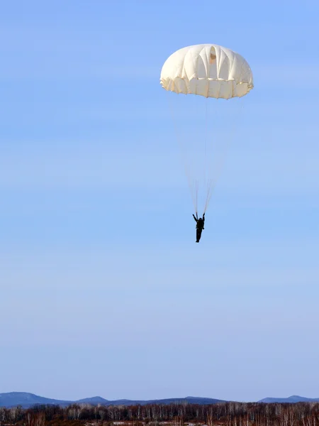 Parachutiste — Photo