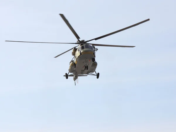 stock image Russian army Mi-8 helicopter