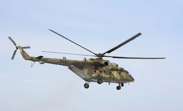 stock image Russian army Mi-8 helicopter