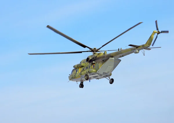 Helicóptero Mi-8 del ejército ruso — Foto de Stock