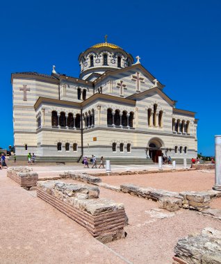 st. volodymyr khersones içinde Katedrali