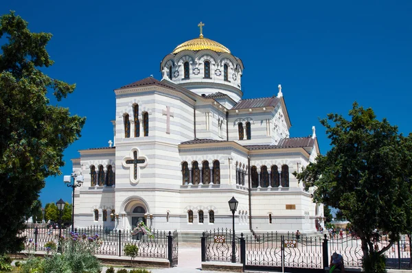 La Catedral de San Volodimir en khersones — Stockfoto