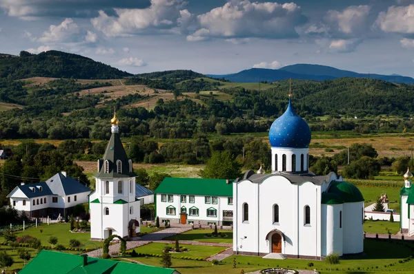 Svalyava の修道院 ロイヤリティフリーのストック画像