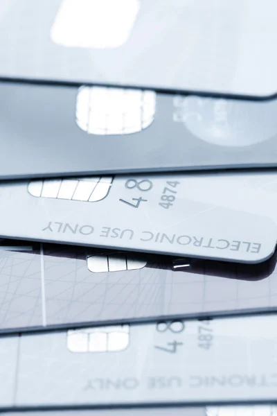 Fondo tarjetas de crédito — Foto de Stock