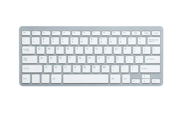 Современная клавиатура — стоковое фото