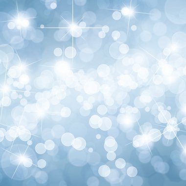 Defocused lights background clipart