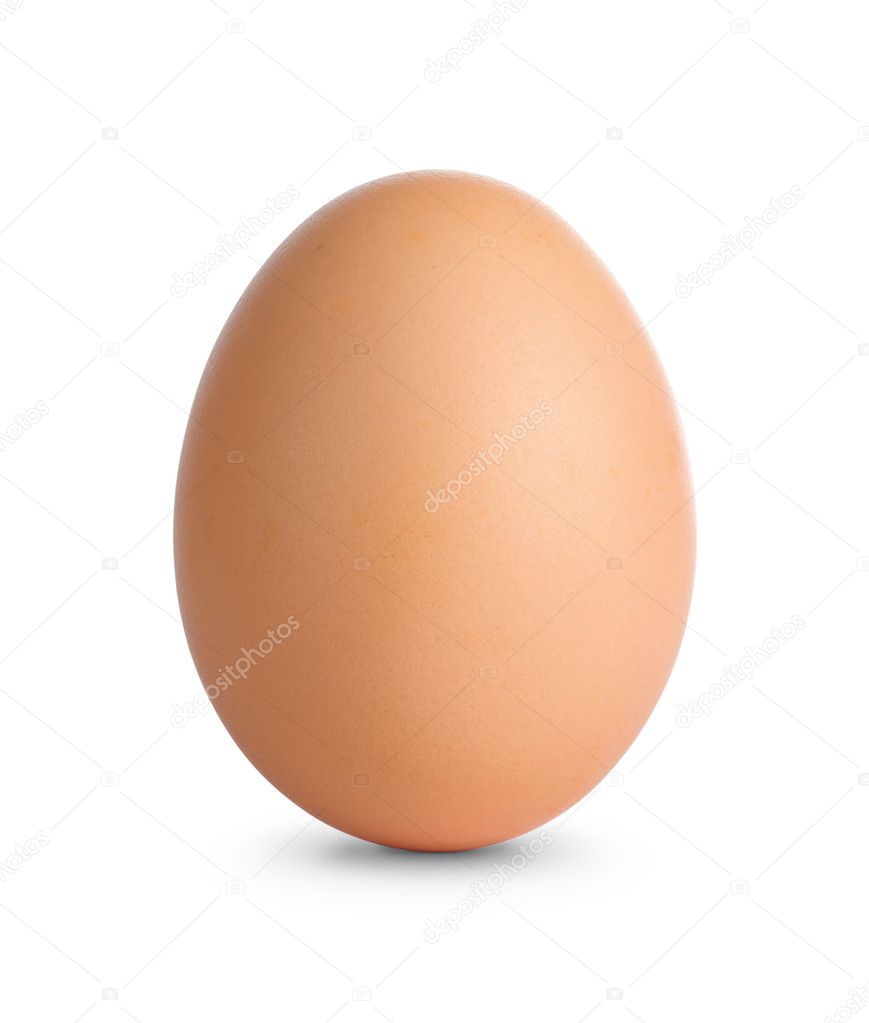 Egg with clipping path