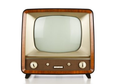 Retro tv clipart