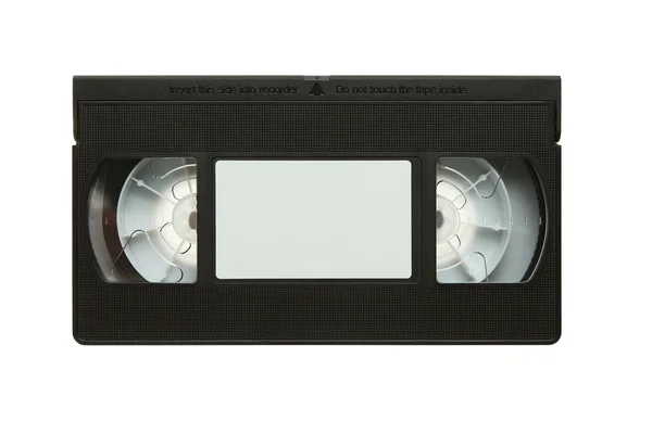 Retro blank vhs video cassette tape Stock Photo