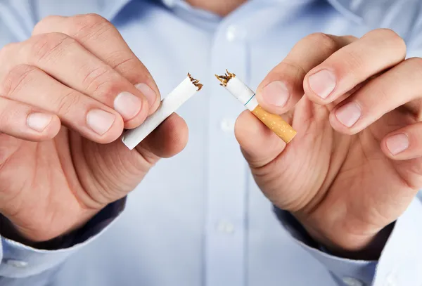 Quit smoking — Stock Photo, Image