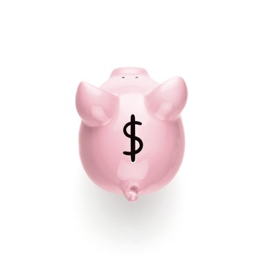 Piggy bank clipart