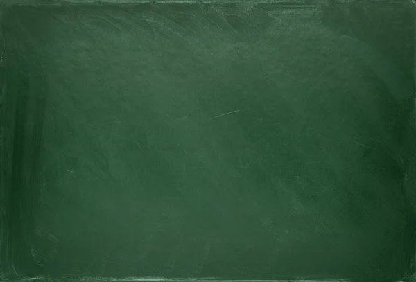 空白绿色黑板 — 图库照片