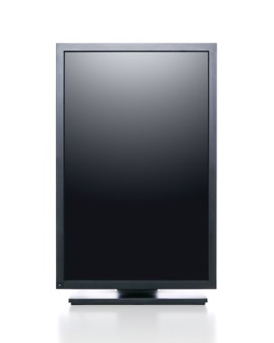 Graphic computer monitor clipart