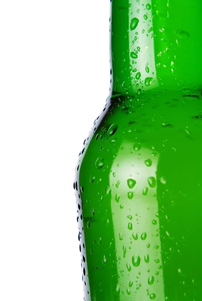 Botella de cerveza con espacio de copia —  Fotos de Stock