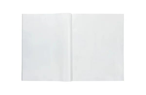 Revista em branco — Fotografia de Stock
