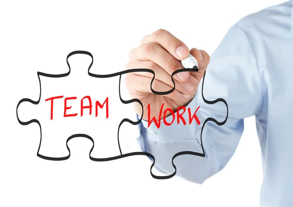 stock image Teamwork concept