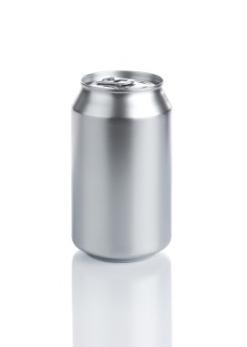 Blank Can With Copy Space clipart