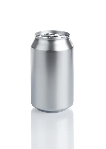 Blank Can With Copy Space — Stock Photo, Image
