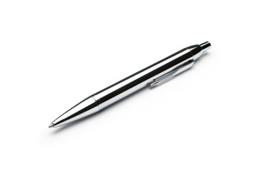 Gümüş tükenmez kalem